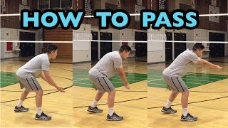 Passing FUNDAMENTALS  How to PASS Volleyball Tutorial part 16 [upl. by Hteboj]