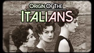 Origin and History of the Italians [upl. by Merras]