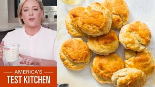 How to Make the Absolute Easiest Ever Biscuits [upl. by Nisotawulo890]