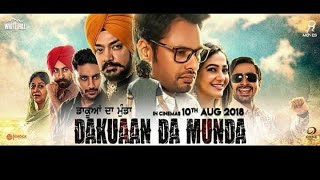 Dakuan Da Munda Full Hd Punjabi Movie  Full Action movies [upl. by Bran]