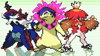 Hisuian Pokémon in Pokémon Fire Red [upl. by Naihtsirc756]