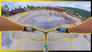 BRAND NEW Woodward Skatepark [upl. by Gawen]