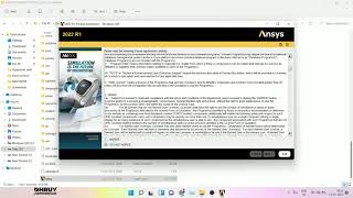 How to install ANSYS  ANSYS 2022 R1  ANSYS installation full tutorial  Student version ansys [upl. by Donny]