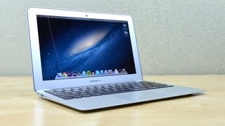 2013 MacBook Air 11quot Review [upl. by Edda]