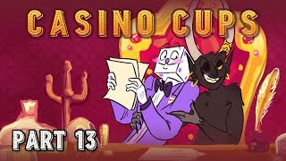 Casino Cups Part 13 Cuphead Comic Dub [upl. by Fachanan]