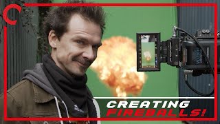 CREATING FIREBALLS Mini Pyrotechnics Practical FX Tutorial [upl. by Eadith329]