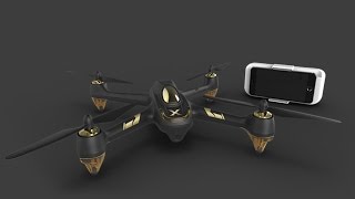 H501A Hubsan X4 Air Pro [upl. by Ajssatan983]