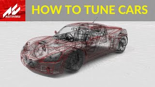 Assetto Corsa How To Tune And Modify Cars [upl. by Happ]