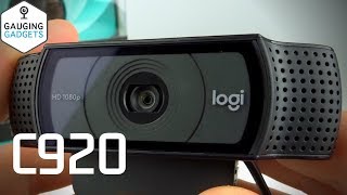 Logitech C920 HD Webcam Review and Setup  C920 Video Test [upl. by Anawak815]