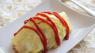 Omurice Recipe  Japanese Cooking 101 [upl. by Noraa]