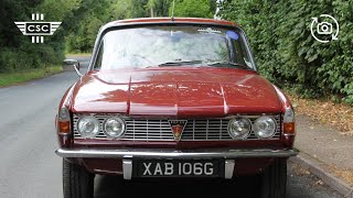 1969 Rover P6 2000 SC  Walk Around [upl. by Blaine]