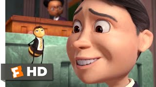 Bee Movie  The Trial Begins  Fandango Family [upl. by Aneerb]