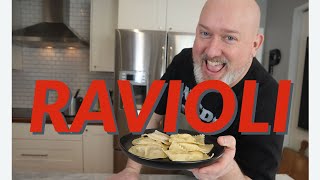 Homemade Ravioli with Chef Frank [upl. by Gregrory952]