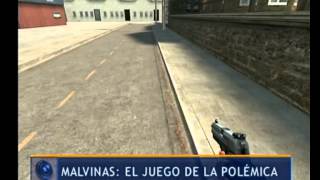 Juego que simula la guerra de Malvinas los detalles  Telefe Noticias [upl. by Yun677]