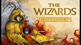 The Wizards  How I Learned to Cast Spells 🔮  Playthrough 1 [upl. by Nosyarg]