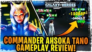 Commander Ahsoka Tano is INSANE Padme  CAT Destroy Master Kenobi  Initial Gameplay Unlock Review [upl. by Nilecoj]