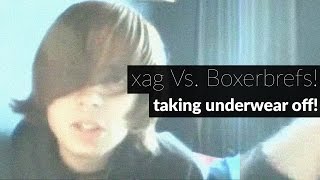 Xag vs his boxerbriefs [upl. by Agn945]