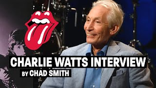 Chad Smith interviews Charlie Watts Part 1 [upl. by Meedan]