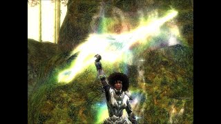 Guild Wars 2 All 5 Legendary Greatswords showcase [upl. by Zadack629]