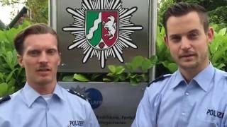 Das Trainingsgelände in Selm Duales Studium der Polizei NRW [upl. by Shippee320]