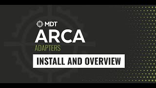 MDT  ARCARRS Overview and Install [upl. by Ilarin552]