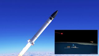 SM3 Block IIA Missile Excels in First Ever ICBM Intercept Test [upl. by Bela278]