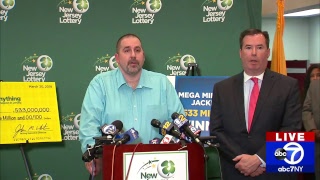 Mega Millions jackpot winner revealed [upl. by Ninazan]