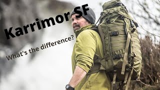 The Karrimor SF Ranges Whats The Difference [upl. by Keil]