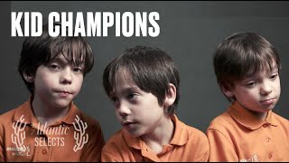 Kid Chess Champions Share Their Secrets [upl. by Yuhas]