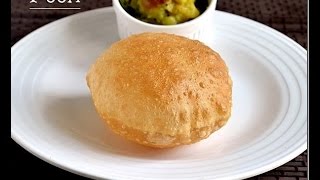 Poori RecipeHow to make Puffy amp Soft PooriPuri [upl. by Llerat168]