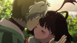 Mumei kisses ikoma Cutest kiss scene in anime Kabaneri of the iron fortress [upl. by Haelam]