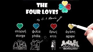 The Four Loves ‘Agape’ or ‘God’s Love’ by CS Lewis Doodle [upl. by Dnalro11]