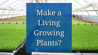 A Career in Horticulture Make a Living Growing Plants [upl. by Niarfe348]