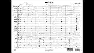 Skyliner by Charlie Barnetarranged by Sammy Nestico [upl. by Auoz725]