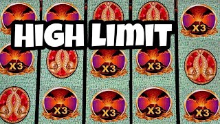 I TRIED POMPEII HIGH LIMIT AND GOT FREE GAMES [upl. by Truitt]