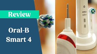 OralB Smart 4 4000 Electric Toothbrush Review [upl. by Ion]