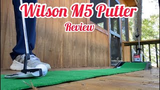 Wilson M5 putter review [upl. by Namruht120]