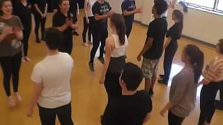 Frantic Assembly Workshop 2017  Quad [upl. by Bocoj743]