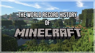 The World Record History of Minecraft [upl. by Hooge]