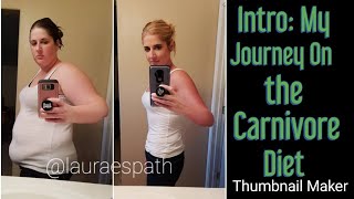 Introduction My 120 Pound Weight Loss on the Carnivore Diet [upl. by O'Shee]