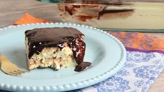 NoBake Eclair Dessert Recipe  Episode 1148 [upl. by Frey]