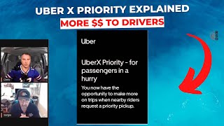 Uber X Priority Explained  MORE  To Drivers [upl. by Erdnoed]