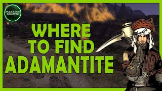 Where amp WHEN to Find Adamantite Ore  FINAL FANTASY XIV ONLINE [upl. by Ativet]