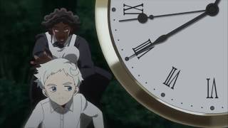 Norman and Ray beats Sister Krone at tag  Yakusoku no Neverland Norman is my favorite character [upl. by Nimzay]