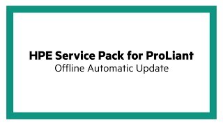 HPE Service Pack for ProLiant SPP update for ML350 Gen9 [upl. by Cissy]