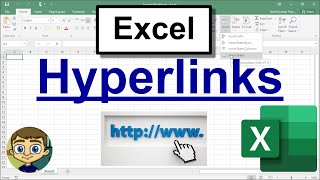 Using Excel Hyperlinks [upl. by Noiemad]