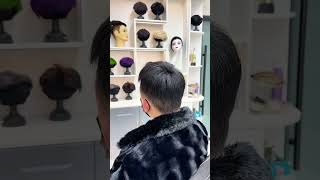 MenS Wigs Hairstyles Wig Customization Stylish Wigs For MenShorts [upl. by Watters]