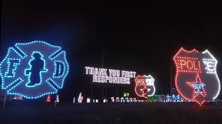 Take a drive through the Winter Wonder Lights Spectacular Christmas Light Show [upl. by Waine]