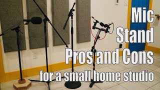 Wall Mounted Mic Stand  DIY Build Adjustable and Folding [upl. by Kendra220]