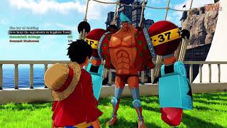 One Piece World Seeker Gameplay  Boss Fights and Open World [upl. by Atwekk]